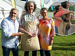 Great British Bake Off 2021 FINAL: Giuseppe Dell’Anno, 45, is crowned the WINNER