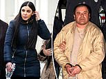 El Chapo’s beauty queen wife is sentenced to just THREE YEARS in prison