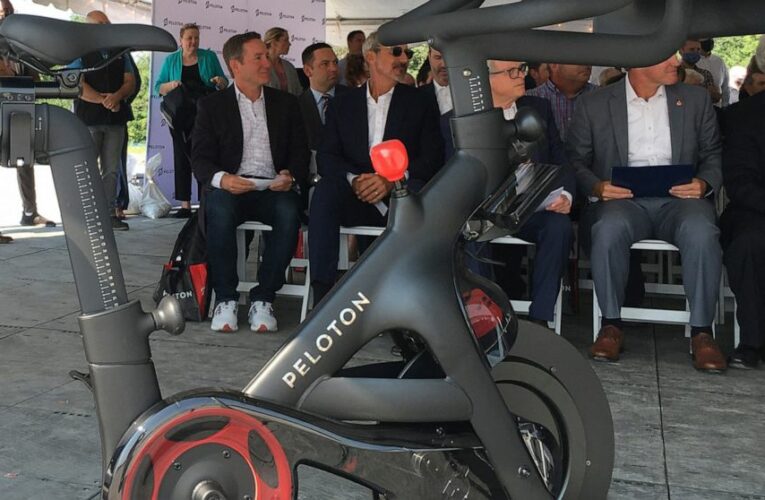 After sprinting through pandemic, Peloton hits the wall