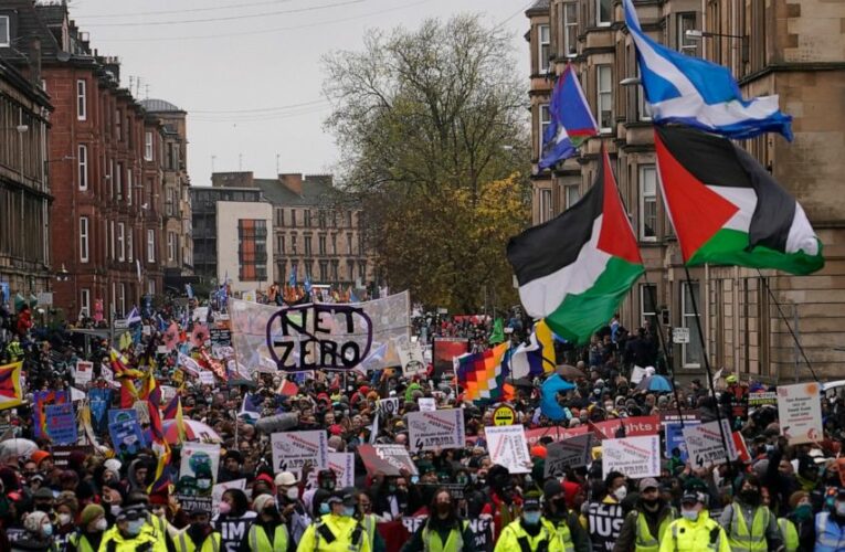 The Latest: Workers in Poland protest push to end coal use