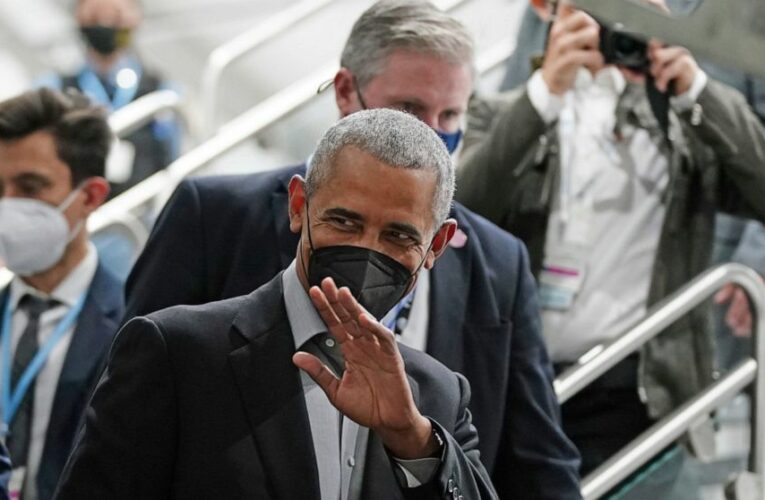 Obama hits Russia, China for “absence of urgency” on climate