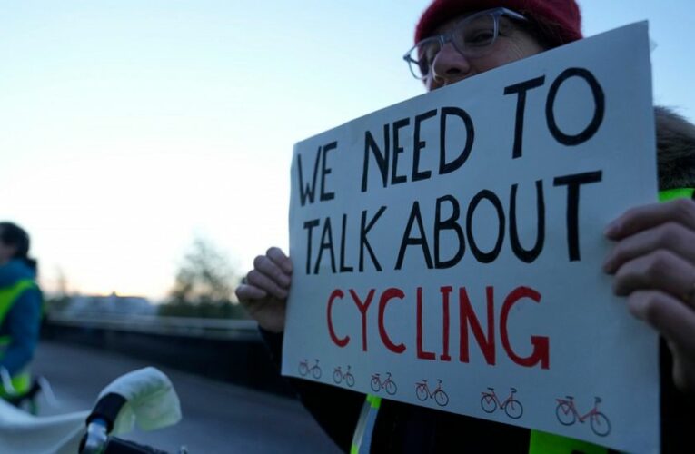 The Latest: Target for emissions-free cars set in Glasgow