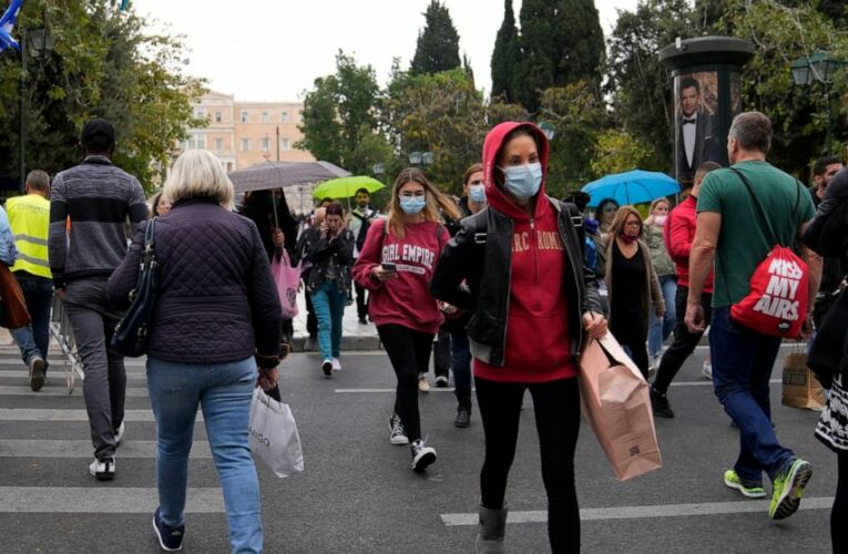 Greece toughens restrictions on unvaccinated as cases spike