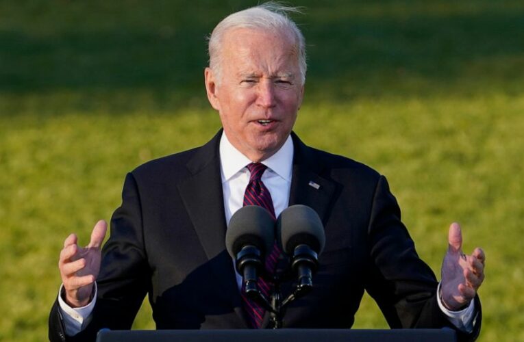 Biden touts infrastructure deal in NH, first stop in US tour