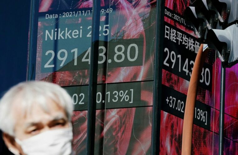 Asian shares open higher after modest gains on Wall St