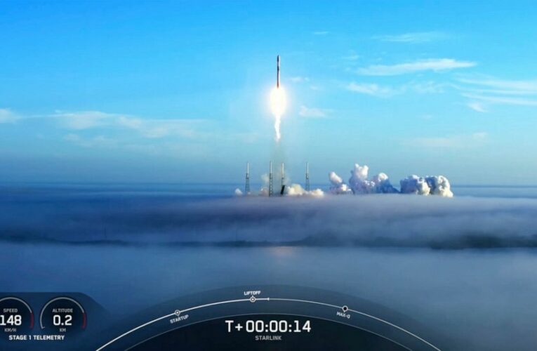 SpaceX launches 53 Starlink satellites into orbit