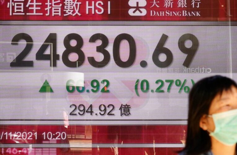 Stocks end lower on Wall Street, ending 8-day winning streak
