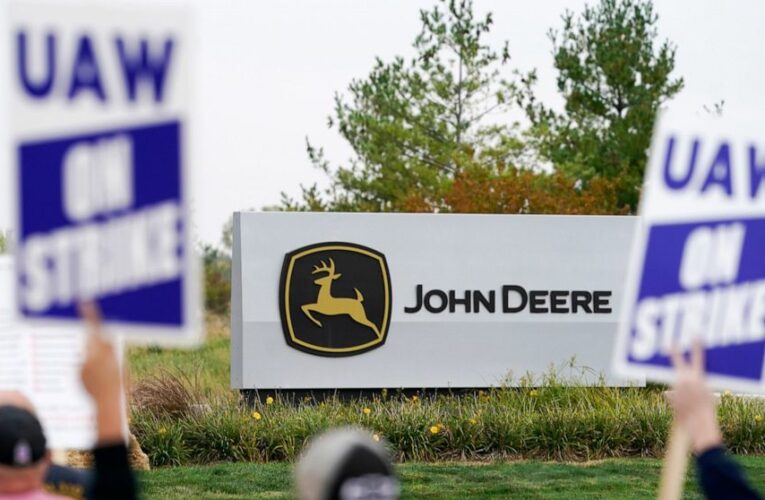 Deere employees reject contract offer, will stay on strike