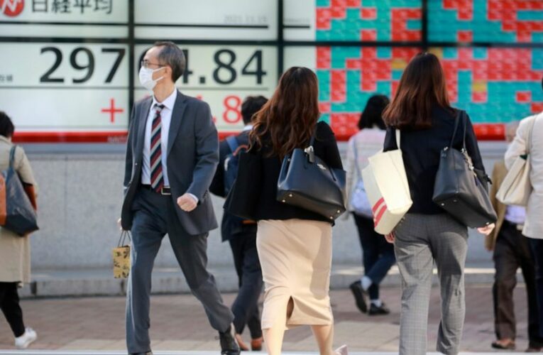 Asian stocks rise as Biden, Xi hold video summit