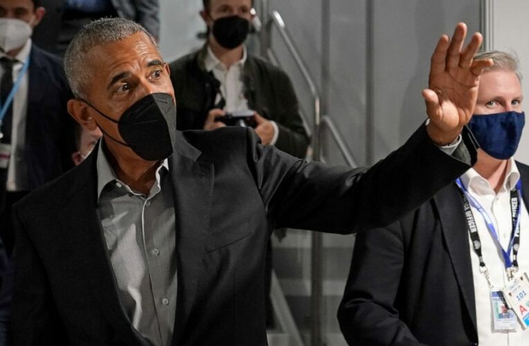 Obama hits Russia, China for “lack of urgency” on climate