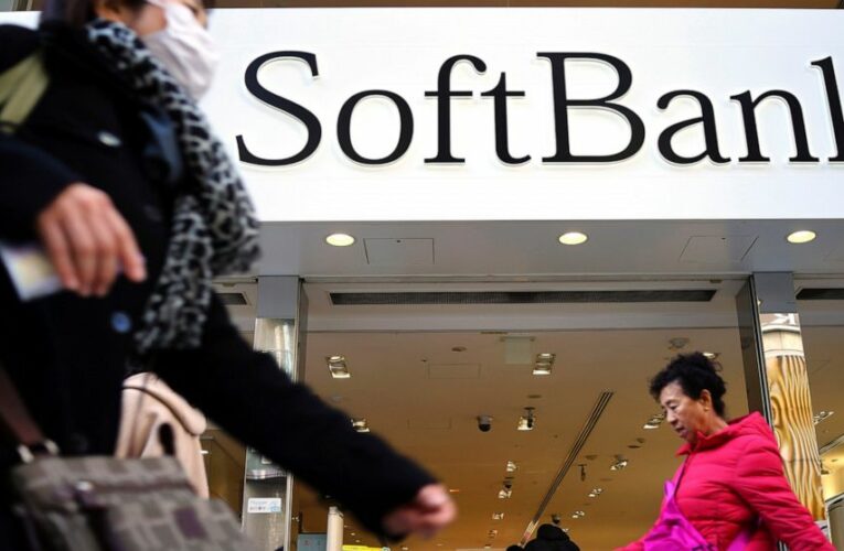 Japan’s SoftBank sinks into losses over China investments