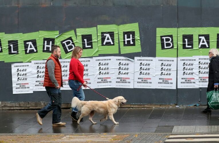 The Latest: Greta Thunberg calls UN climate talks a failure