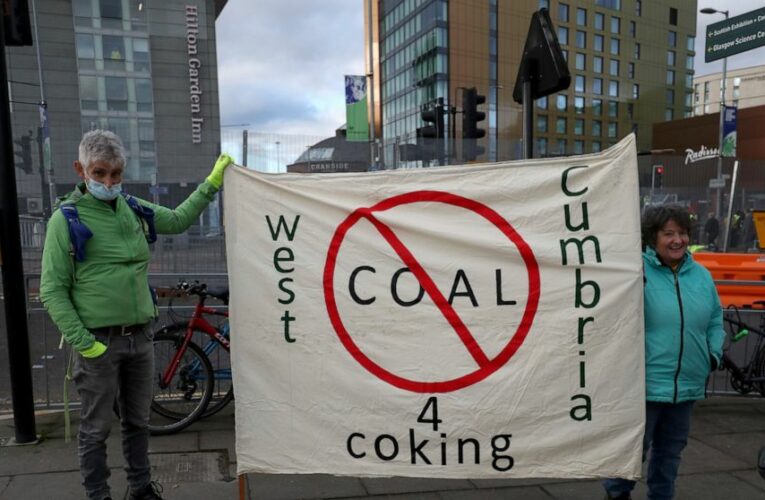 The Latest: UK’s Johnson ‘cautiously optimistic’ about COP26