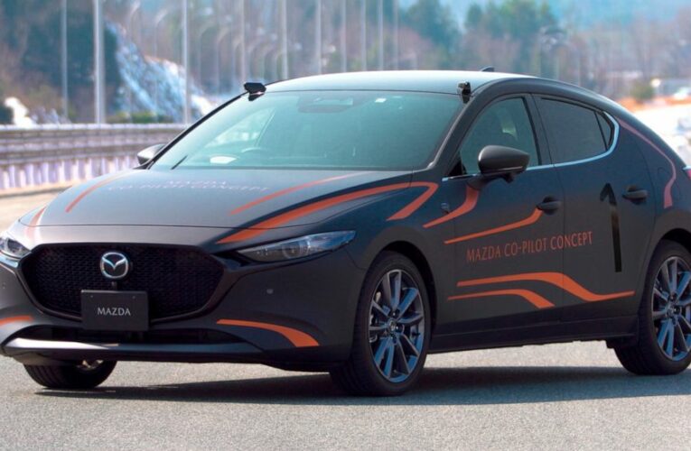 New Mazda cars will stop if driver suffers health problem