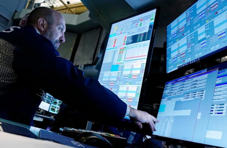 Stock losses deepen after Fed hints at faster aid pullback