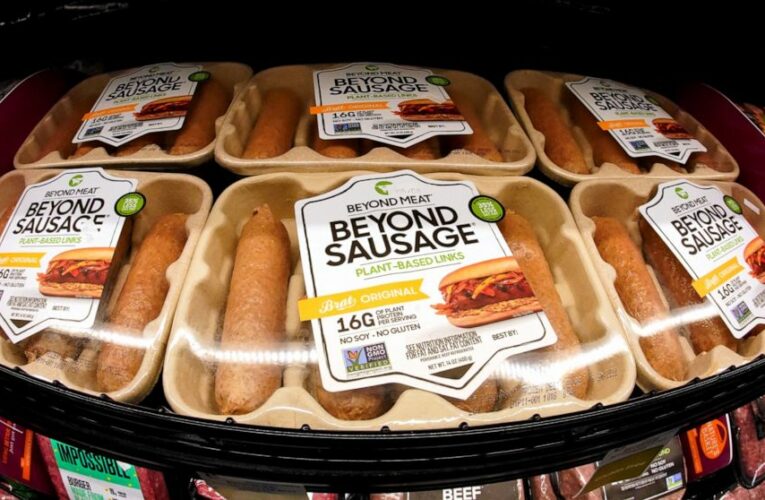 Beyond Meat Q3 sales fall short as US demand drops