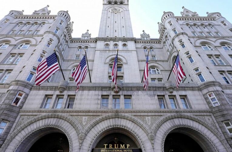 Reports: Trump selling DC hotel to investment firm for $375M