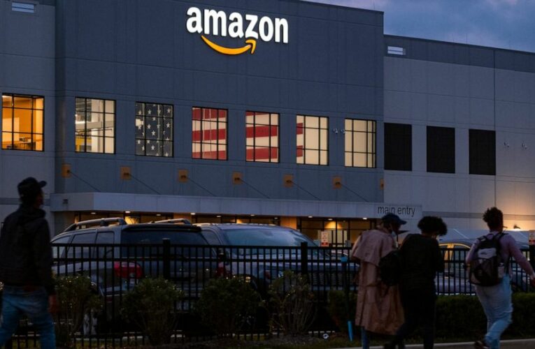 Amazon workers in New York withdraw petition to unionize