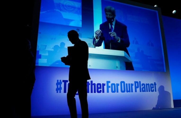 Kerry rallies global climate push as uncertainty grows in US