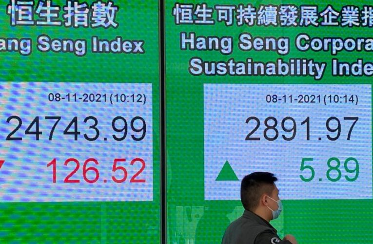 More records for stocks as S&P 500 notches 8th straight gain