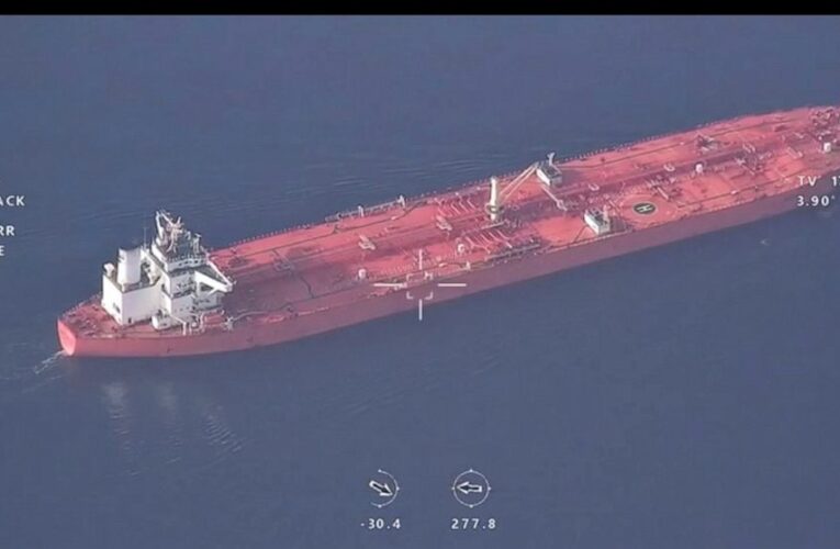 Vietnamese oil tanker seized by Iran now free in open waters
