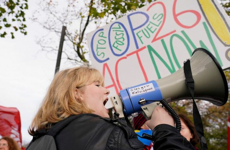 The Latest: Gore says ‘scientists warned us’ about climate