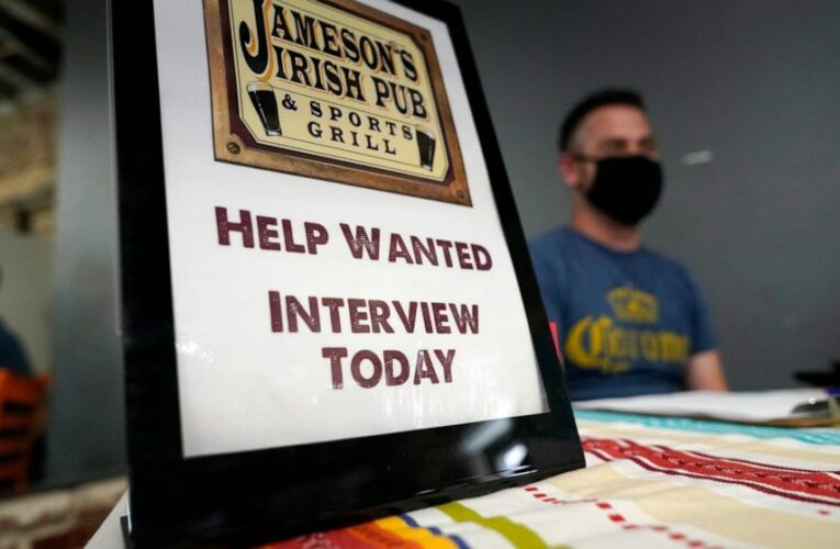 For 2nd straight month, Americans quit jobs at a record pace