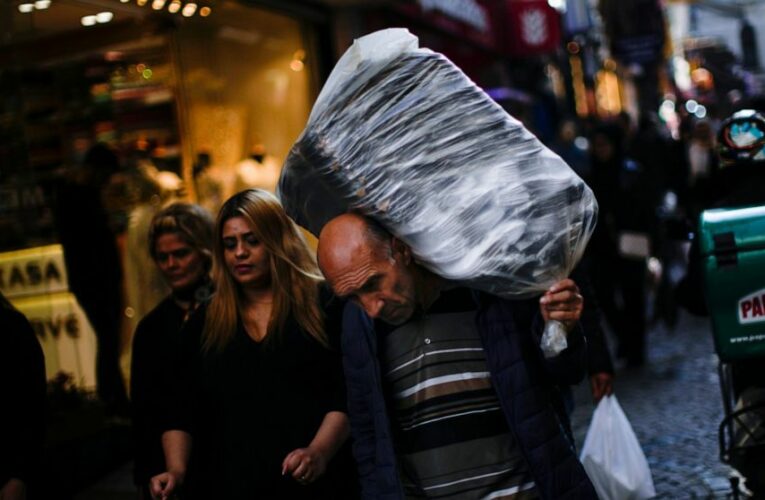 ‘We don&rsquo;t deserve this’: Inflation hits Turkish people hard