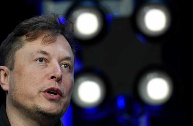 Musk sells more Tesla shares; stock drops in early trading