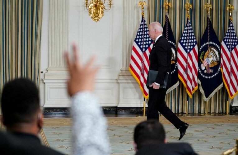 Biden’s bet that economy would boost Democrats falls flat