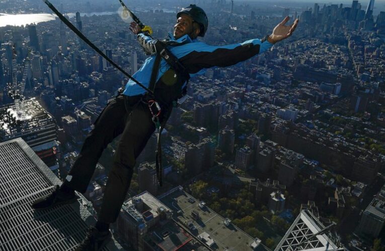 Do look down: Scaling one of NYC’s tallest skyscrapers