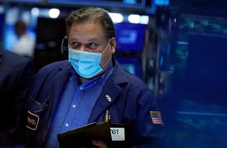 Asian shares mostly lower despite Dow’s push over 36,000