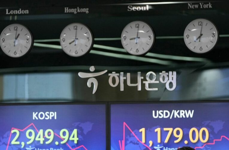 Asian shares mixed after US inflation report