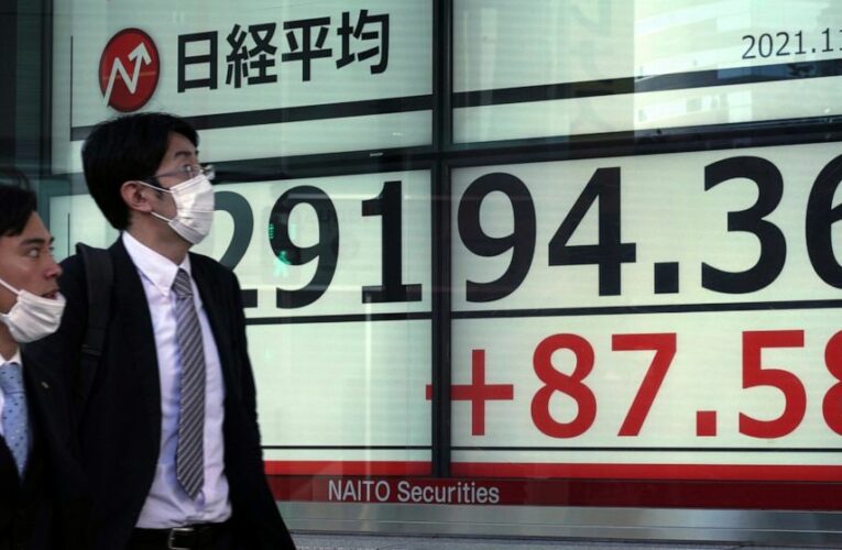 Global shares mixed after US inflation report