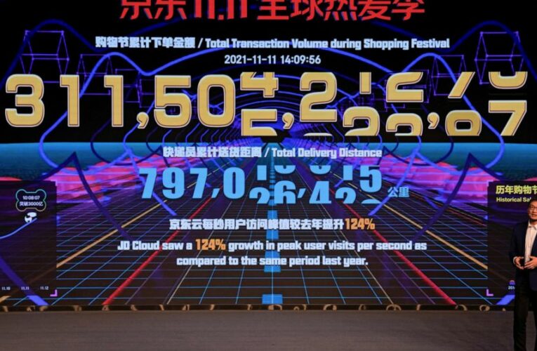 China’s Singles’ Day shopping extravaganza loses luster