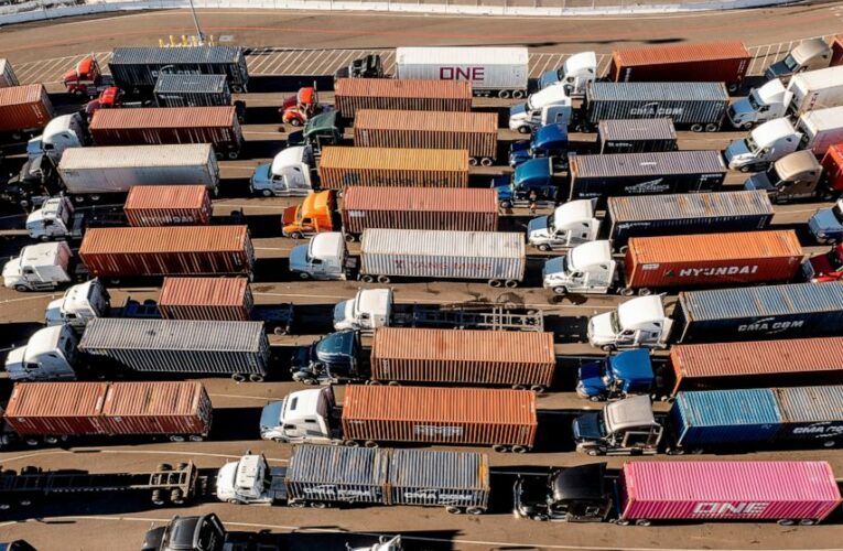 Key reason for supply shortages: Americans keep spending