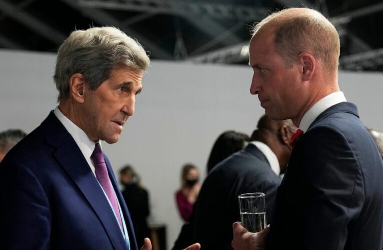 The Latest: Kremlin defends climate actions after Biden barb