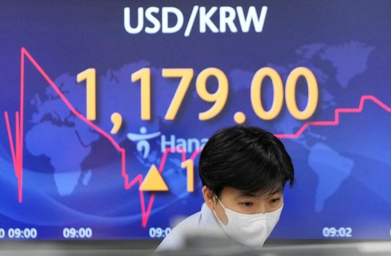 Stocks retreat in Asia as China inflation pushes higher
