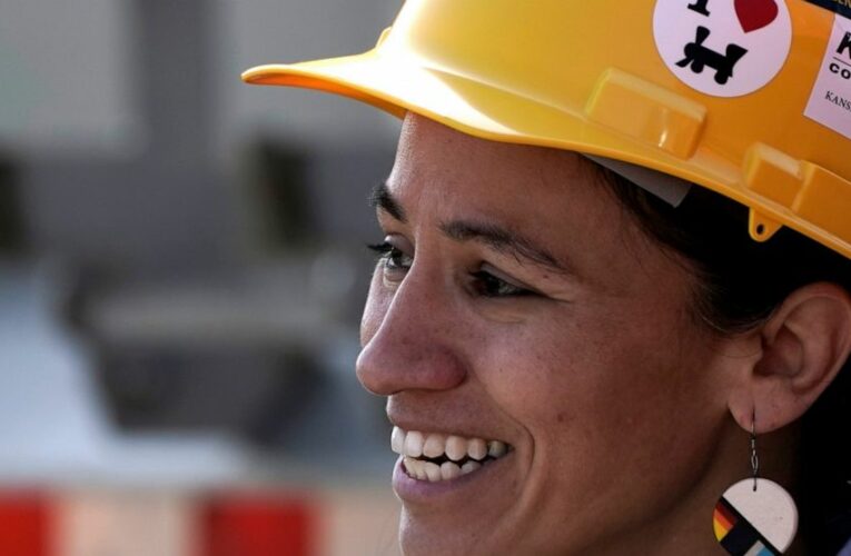 Democrats sell infrastructure bill, push for Biden backup