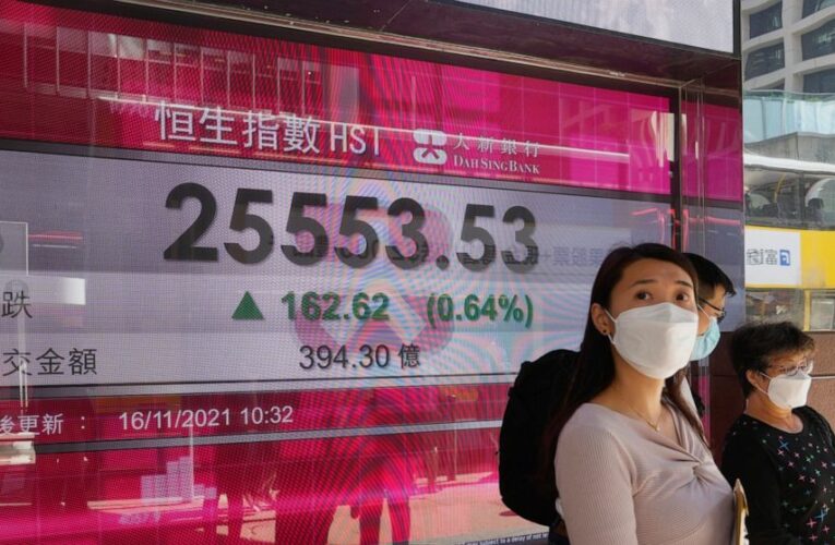 Global stocks mixed after Biden, Xi hold video summit