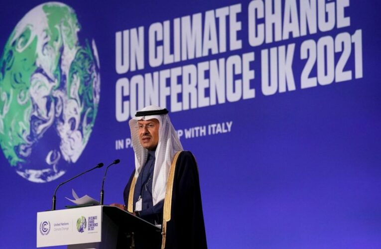 Saudi Arabia denies playing climate saboteur at Glasgow