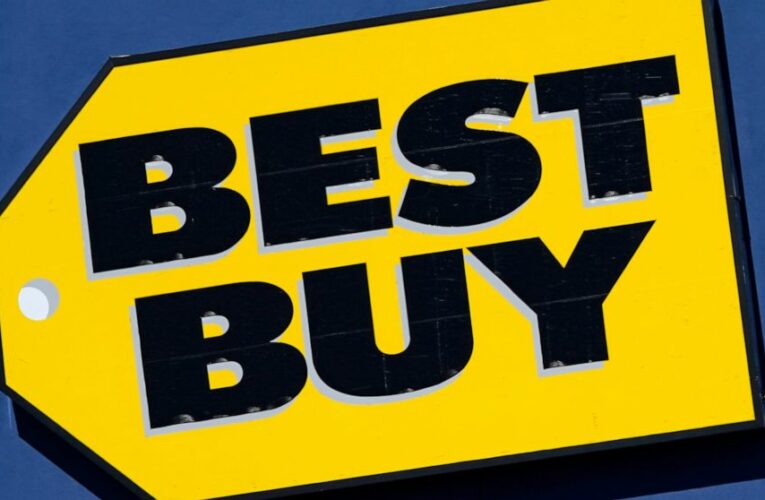 Best Buy shares tumble on theft, supply constraints