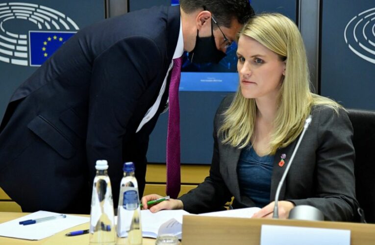 Europe bolsters pioneering tech rules with help from Haugen