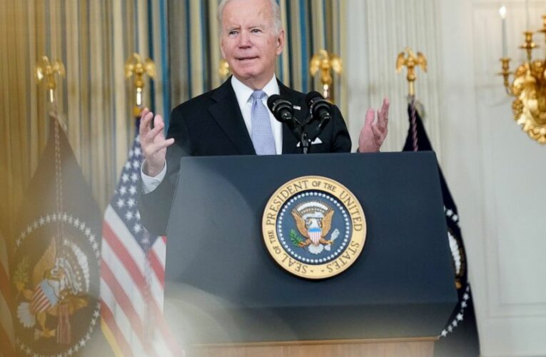 AP FACT CHECK: Biden hypes $1T bill impact on electric cars