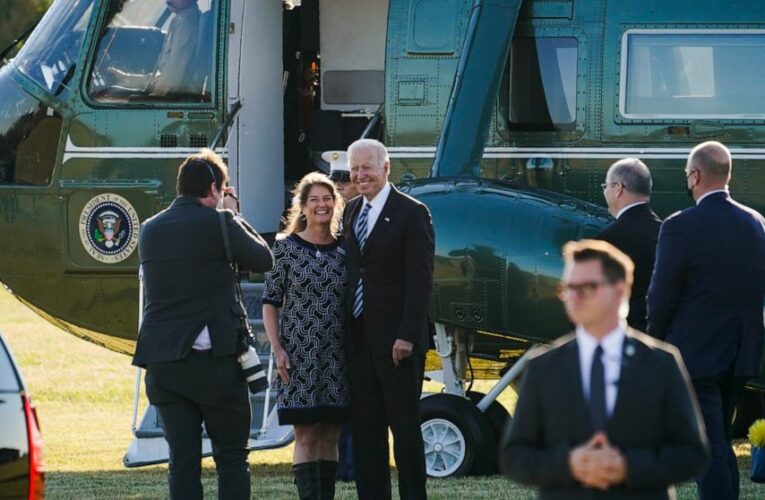 Biden: Infrastructure bill will ease economy woes, just wait