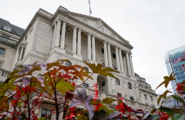 UK interest rates set to rise amid high inflation