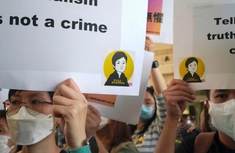 China lashes out at press freedom survey in Hong Kong