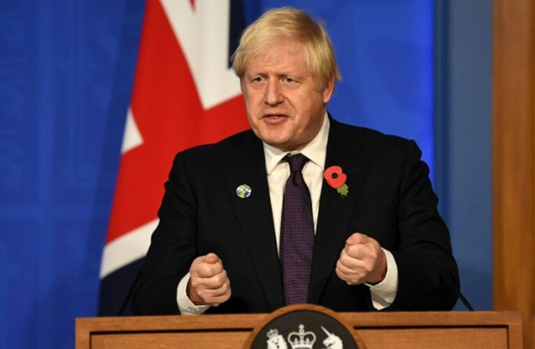 UK’s Johnson: Climate deal sounds ‘death knell’ for coal