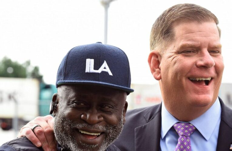 Labor secretary: Pandemic, worker vexation feed port issues