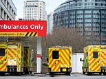 Record ambulance delays putting patients at risk, say hospital bosses